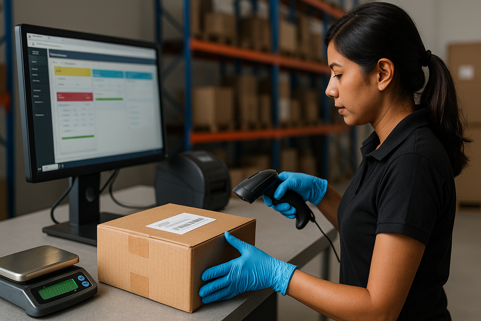 Recepción y verificación